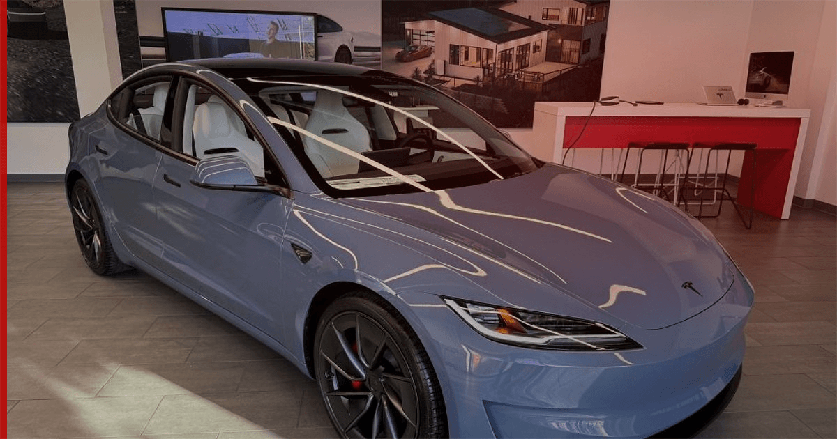Tesla élargit sa palette de couleurs sur Model 3 et Model Y aux USA