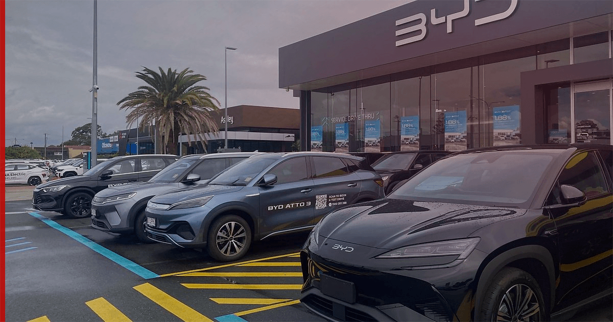 BYD exporte plus de voitures que Tesla n'en vend dans le monde