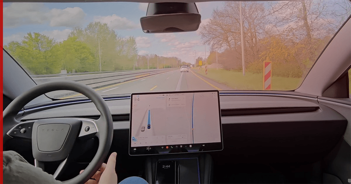Tesla FSD Supervised en Belgique : un test, pas un déploiement