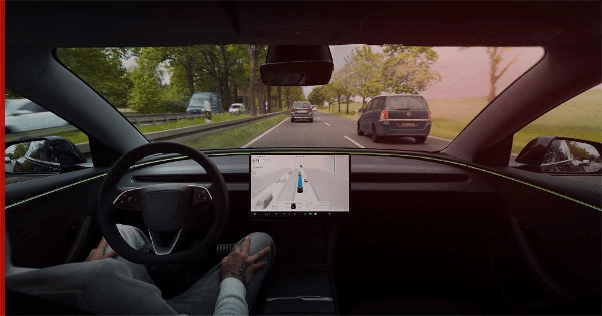 Tesla FSD Supervised approuvé en Estonie : l'Europe s'accélère