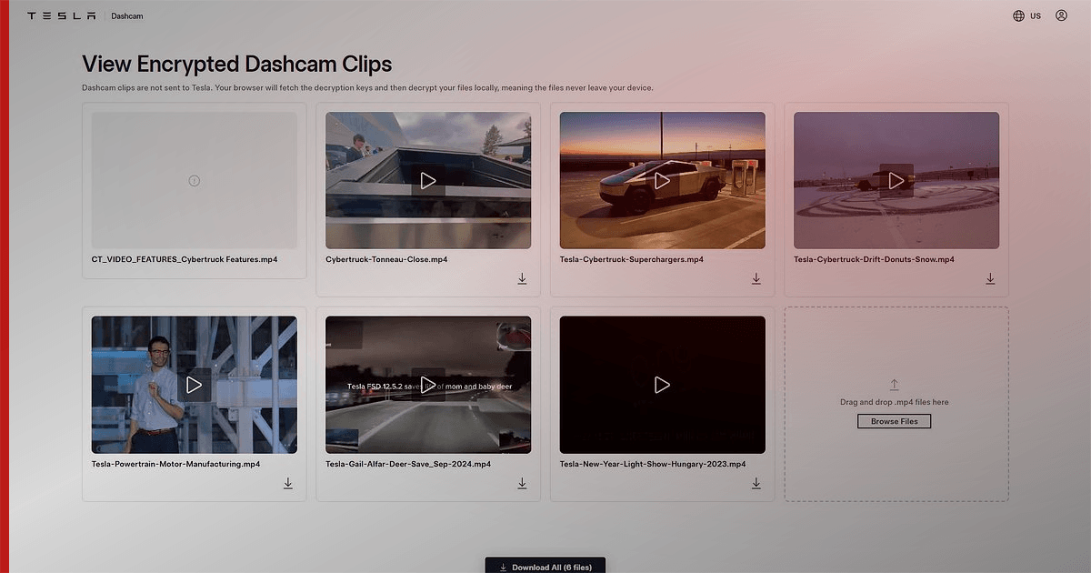 Tesla 2026.20 : comment déchiffrer tes vidéos dashcam chiffrées