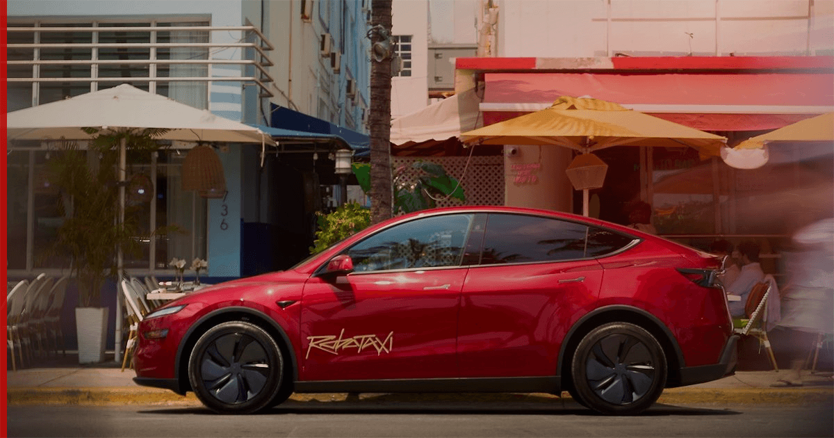 Tesla Robotaxi à Miami : combien de voitures sur la route ?