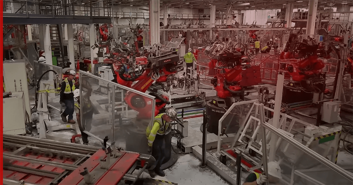 Tesla Fremont : la ligne Model S/X démolie en 46 jours pour Optimus