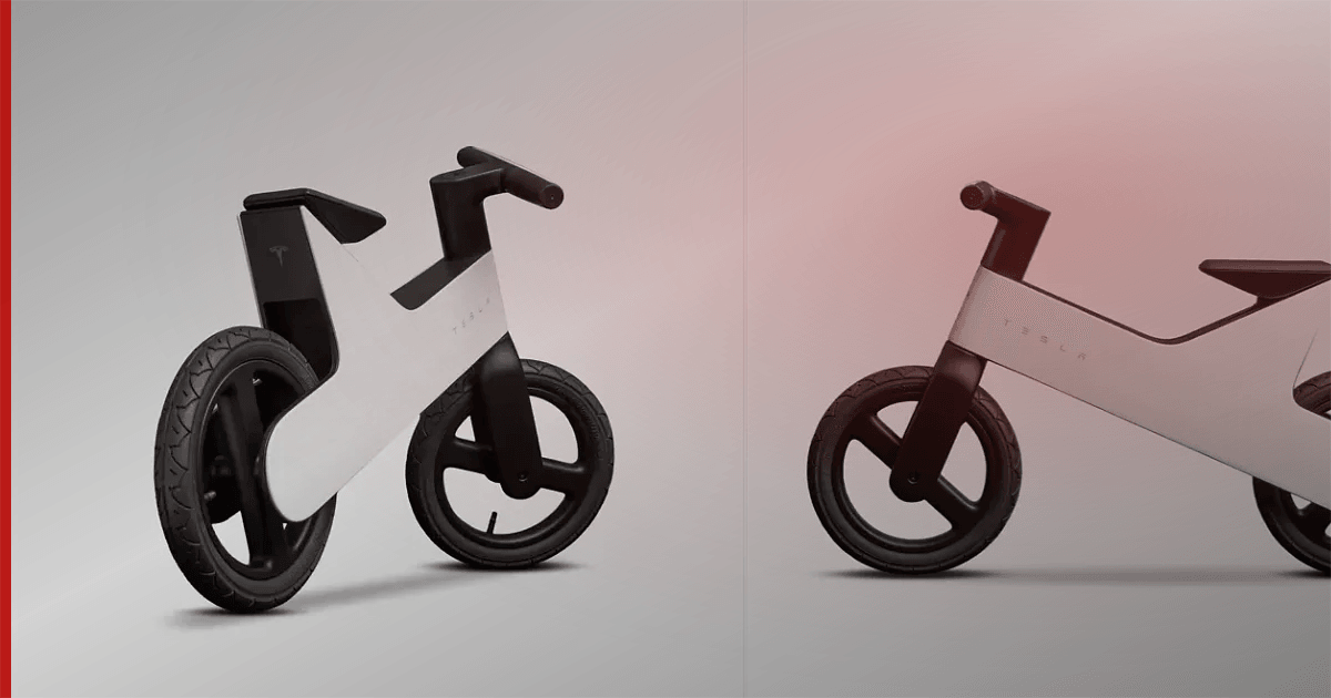 Tesla lance un vélo pour enfants à 225 $ : la vraie histoire