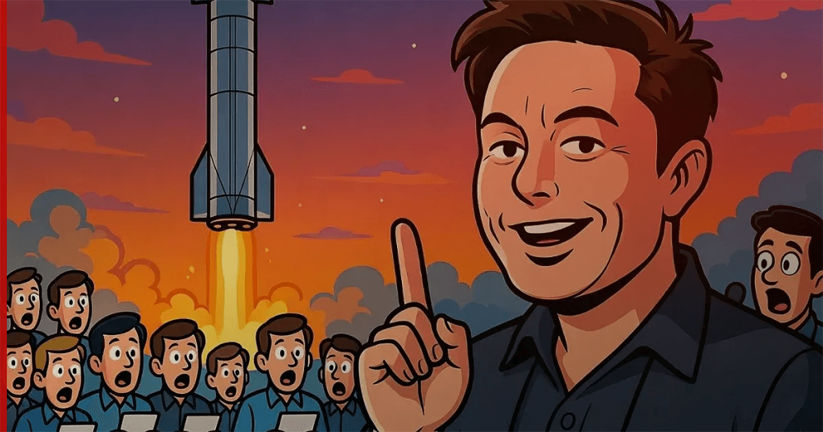 SpaceX IPO : Musk avertit les vendeurs à découvert